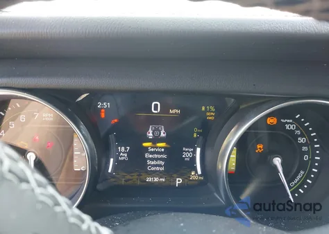 2022 Jeep Wrangler 4Xe Unlimited Sahara 4X4 z USA, uszkodzony, nr VIN 1C4JJXP67NW232281